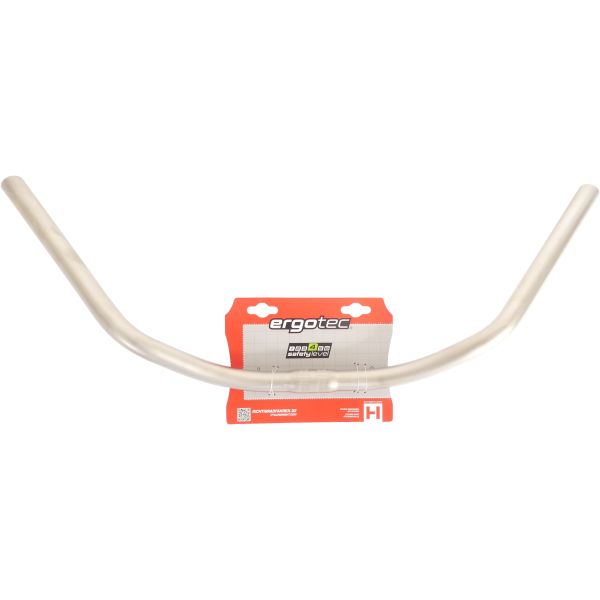 Ergotec Lenker Moon Cruiser 25,4x610 mm - Aluminiumoptik