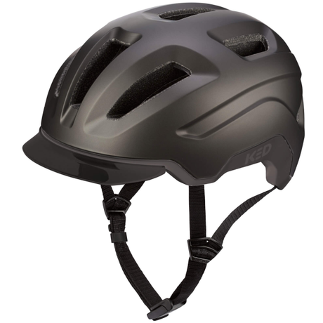 Ked Fahrradhelm Pedalon L (59–63 cm) – mattschwarz