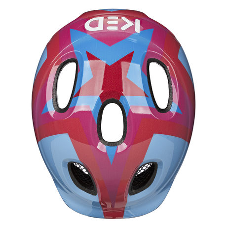 Ked Fahrradhelm Meggy Spark S (45-50 cm) – blau rot
