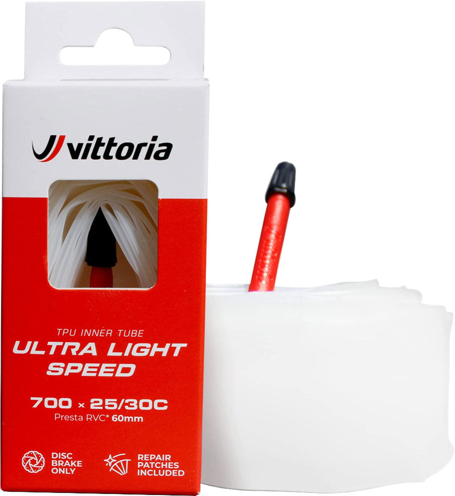 Vittoria Ultra Light Speed 700x25 30 SV 40mm TPU-Schlauch