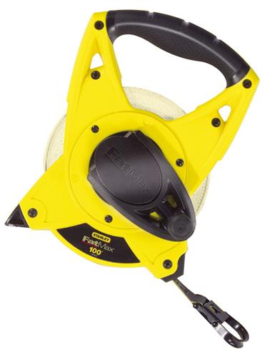 Stanley Handwerkzeuge Vermesser Fatmax® Fiberglas | 30 m – 19 mm – 2-34-814