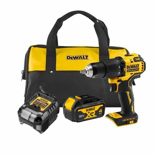 Dewalt slagschroevendraaier 18v dcd709m1 65nm 1x4,0ah