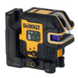 Dewalt kruislaser dcle14301gb 30m + 5-punktowy groene