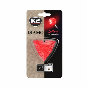 K2 diamantvormige geur zeehond. diamo lolly
