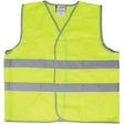 Oxxa andrea 0165 veiligheidshesje geel en471 xl xxl