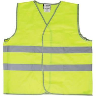 Oxxa andrea 0165 veiligheidshesje geel en471 xl xxl