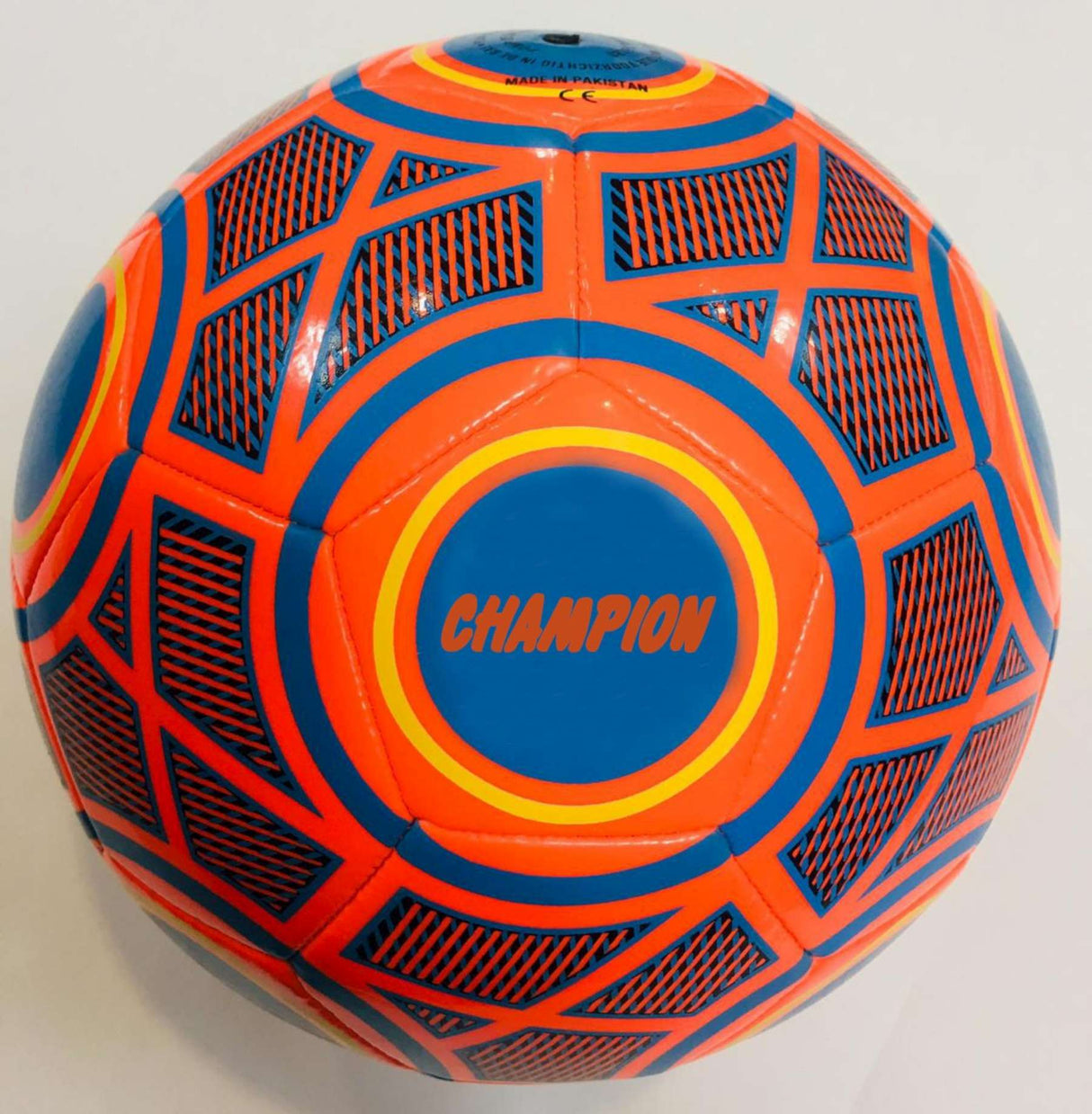 E l Sport Voetbal Champion - verschiedene Drucke - 320 Gramm - Größe 5