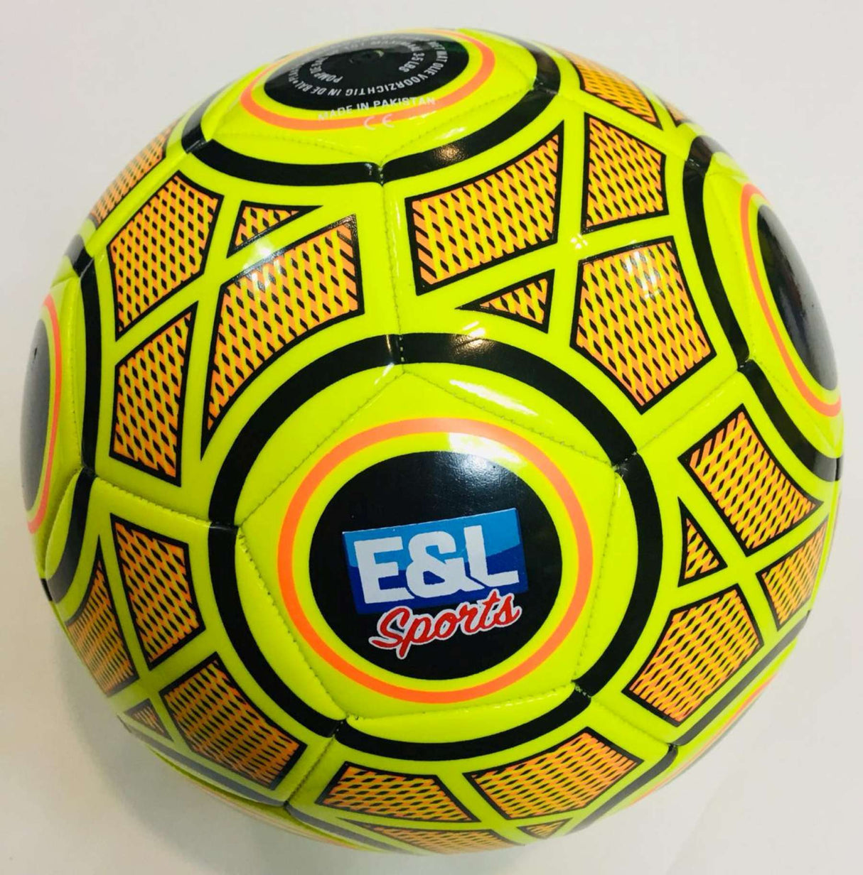 E l Sport Voetbal Champion - verschiedene Drucke - 320 Gramm - Größe 5