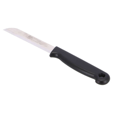 Solinger Schälmesser Edelstahl schwarz