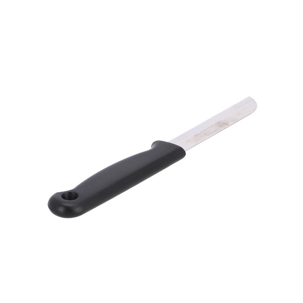 Solinger Schälmesser Edelstahl schwarz