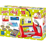Ecoiffier 100 % Chef Registrierkassen-Spielset