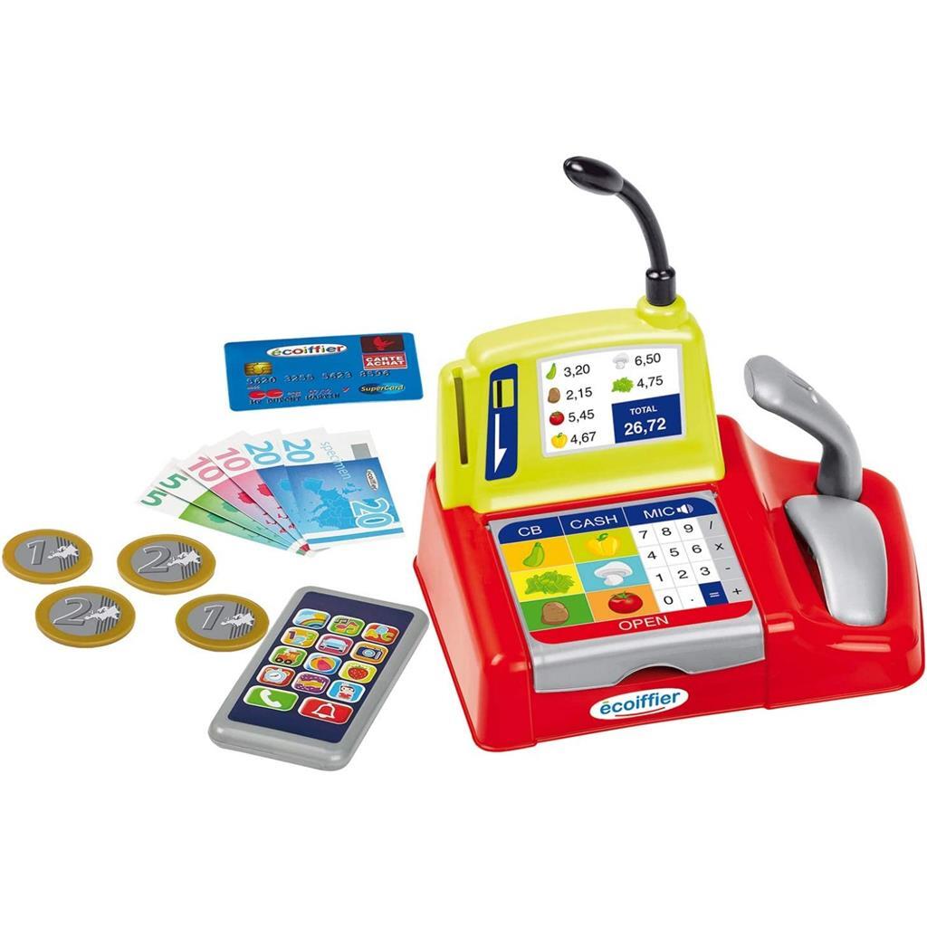 Ecoiffier 100 % Chef Registrierkassen-Spielset