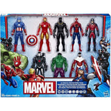 Marvel Actionfiguren 8 Stück