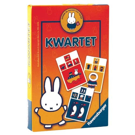 Ravensburger Miffy entdeckt das Weltquartett