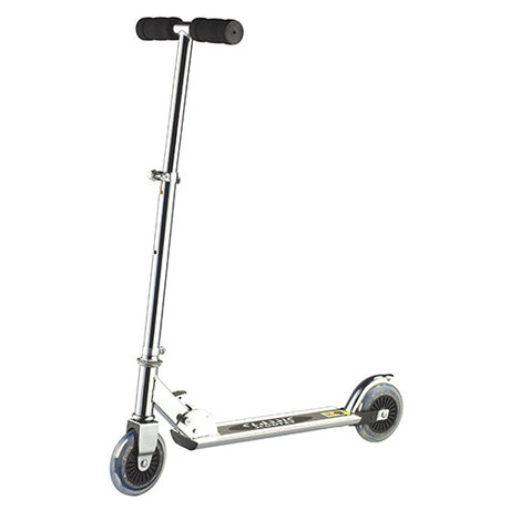 Basic-Trittroller aus Aluminium, schwarz