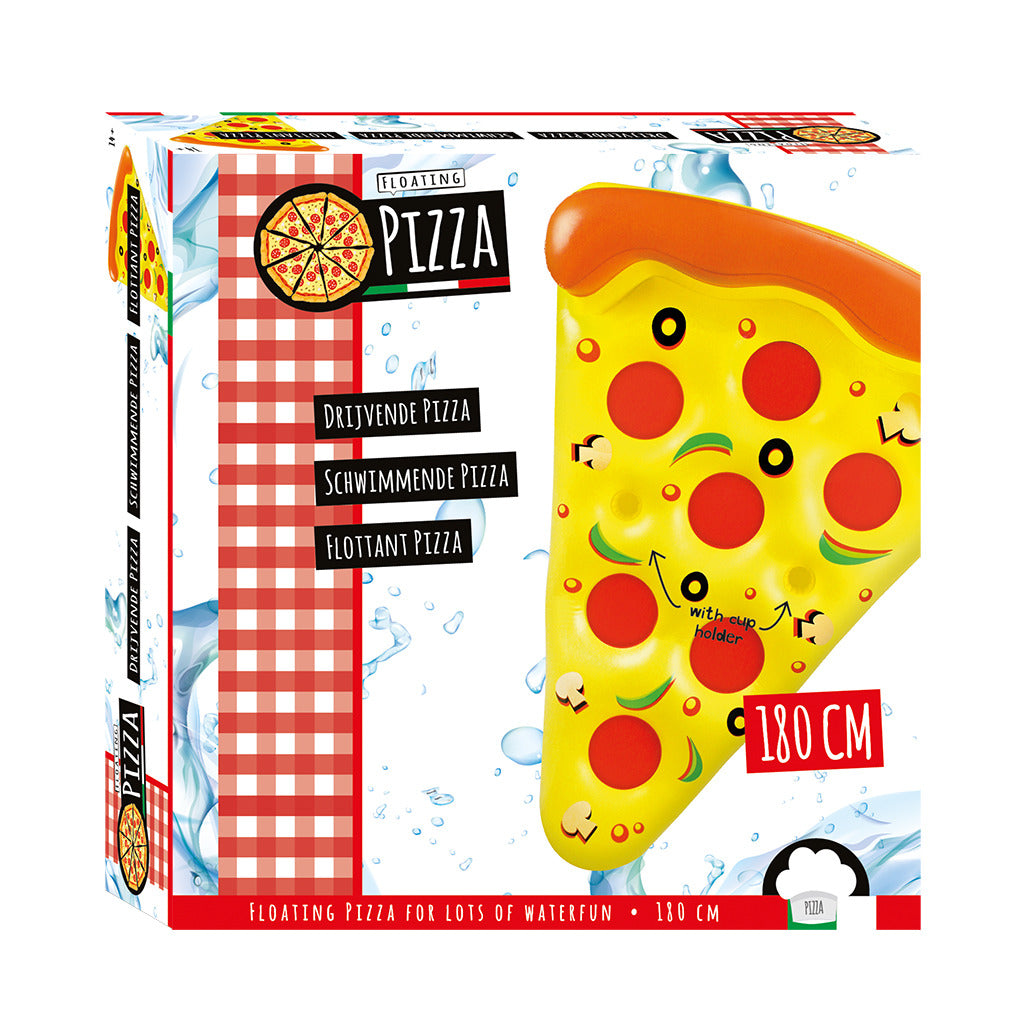 Einfache Luftmatratzenpizza