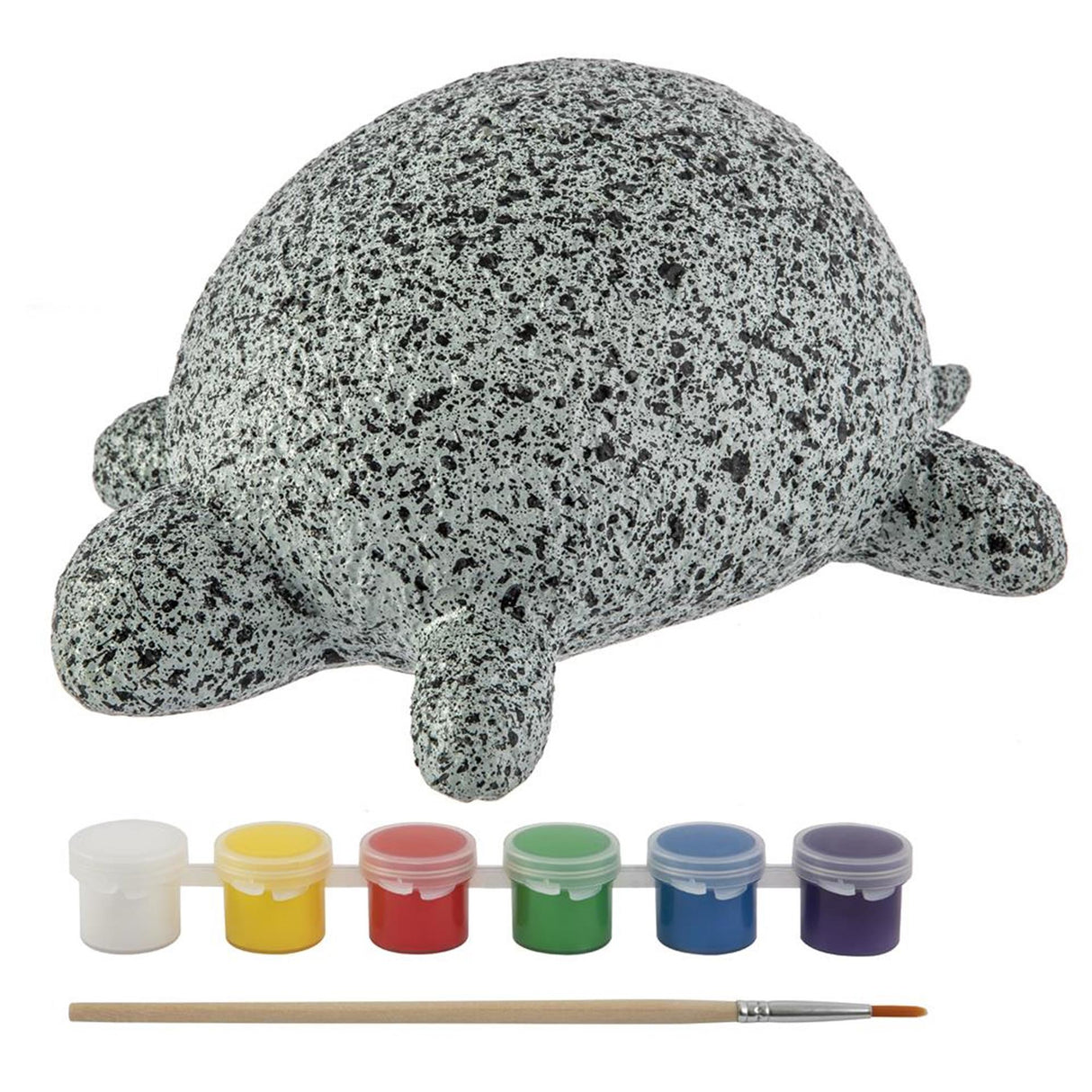 Grafix Felsmalerei Schildkröte 12cm