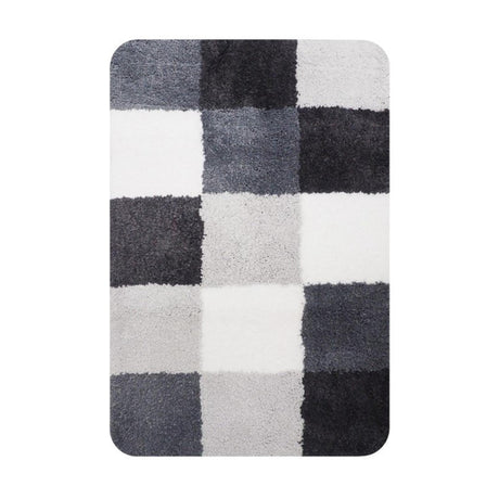 Dutch House Badematte Brest 60x90 cm grau