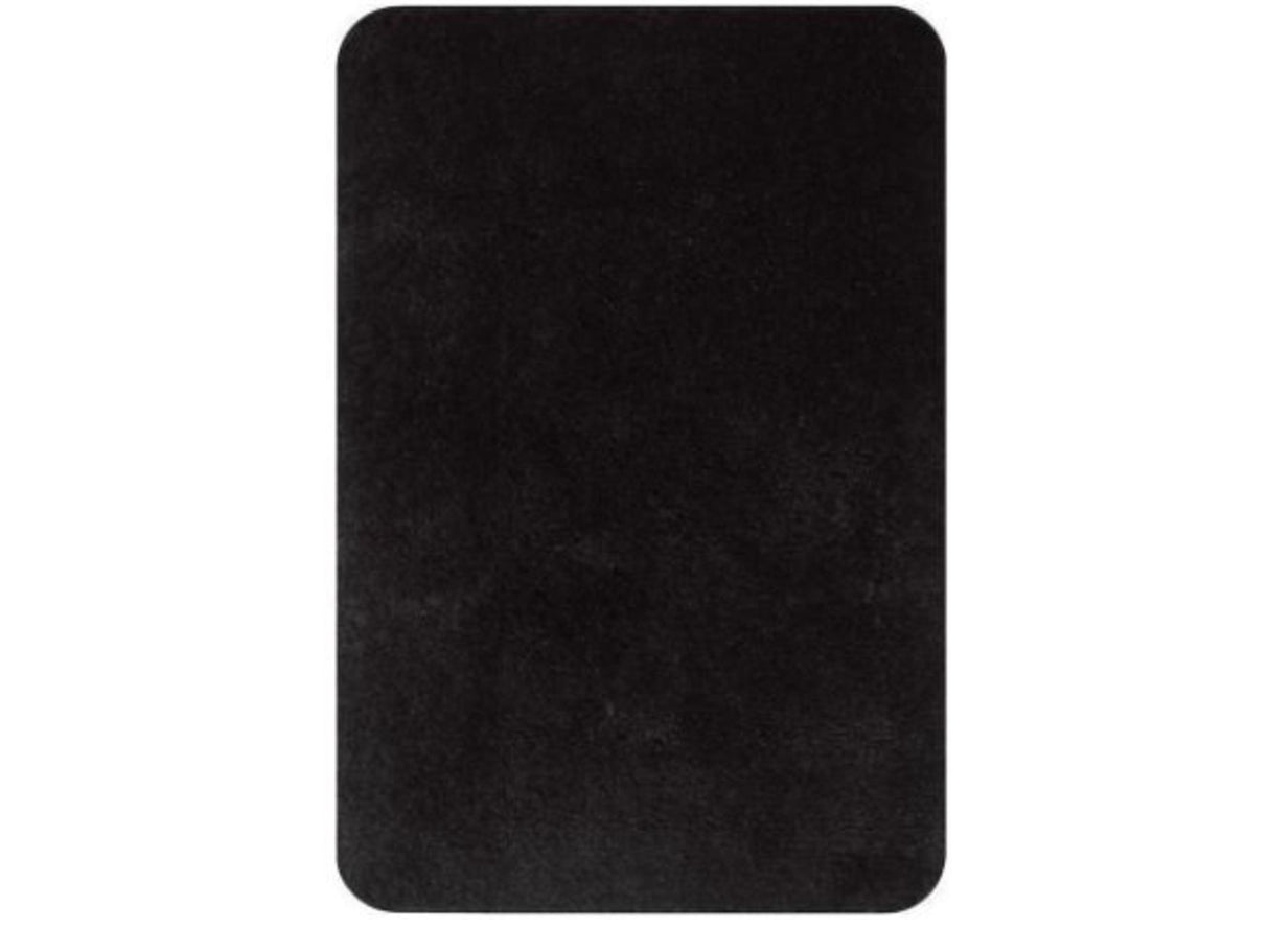 Dutch House Caen Badematte 60x90cm schwarz