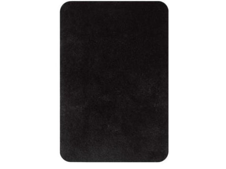 Dutch House Caen Badematte 60x90cm schwarz