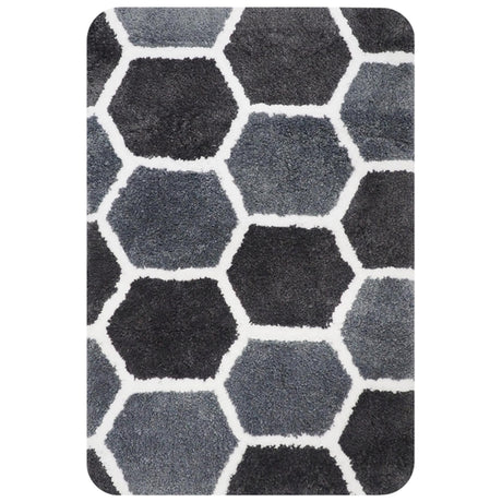 Dutch House Rennes Badematte 60x90cm grau
