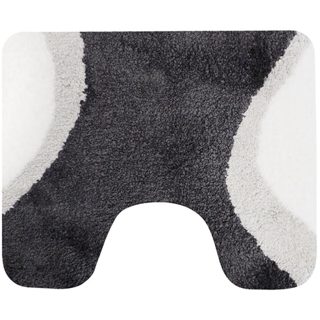 Dutch House Metz Toilettenvorleger 60x50cm grau