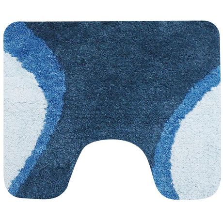 Dutch House Toilettenvorleger Metz 60x50 cm blau
