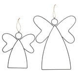 Boltze Home Anhänger Engel Amora 2er Set XLEN m
