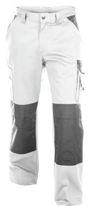 Dassy Hose Boston P K 245gr Weißgrau 52