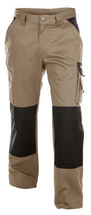 Dassy Hose Boston P K 245gr Khaki Schwarz 52
