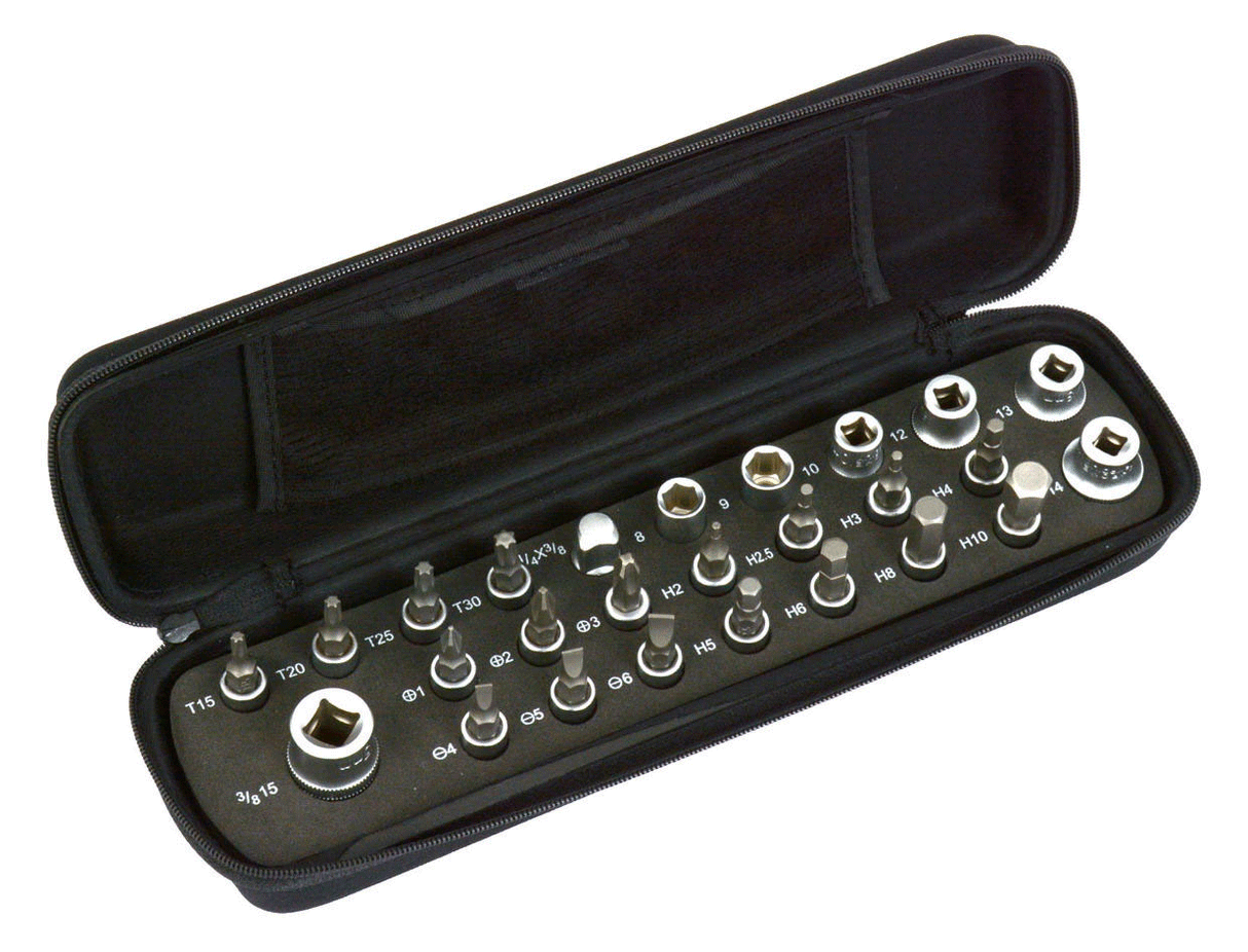 Radon Pro 25-teiliges Bit-Set