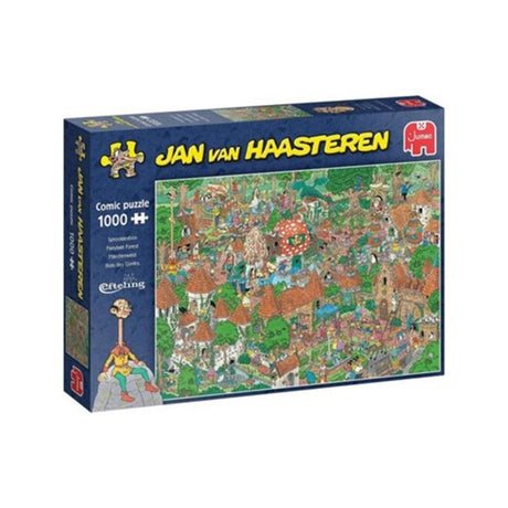 Jumbo jvh Puzzle Märchenwald 1000tlg