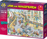 Jumbo Jan van Haasteren Puzzle - Das Seifenkistenrennen, 1000 Teile.