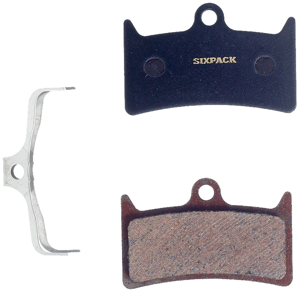 Sixpack Racing Hope V4 organische Scheibenbremsbeläge