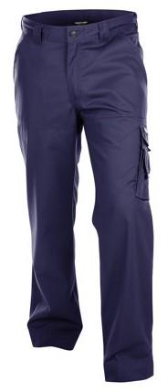 Dassy Hose Liverpool Baumwolle Marineblau 62