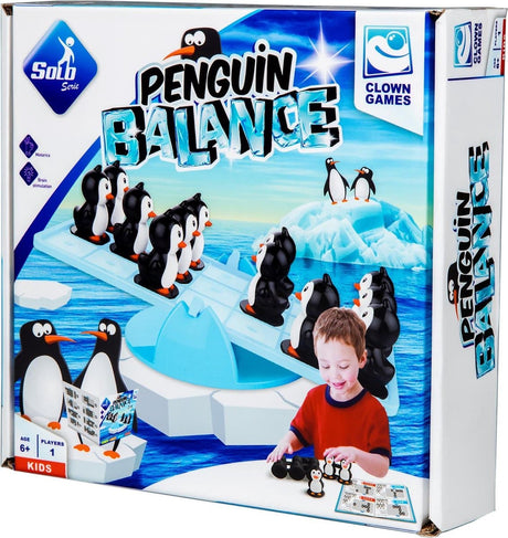 Van der Meulen Clownspiele – Pinguin-Balancierspiel