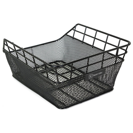 Fastrider olav basket rear carrier large black non-detachable