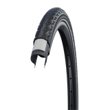 Schwalbe Delta Cruiser plus Punctureguard 28 x 1,75 47-622mm - Schwarz mit Reflexion