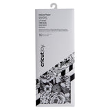 Cricut joy • deluxe paper black and white with nature print