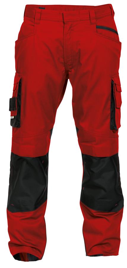 Dassy Hose Nova Rot Schwarz 56