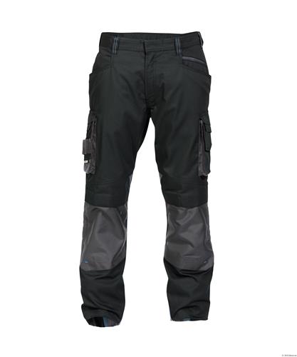 Dassy Hose Nova Schwarz Grau 46