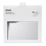Cricut • Transferfolienblatt 30 x 30 cm, 8 Blatt, Silber
