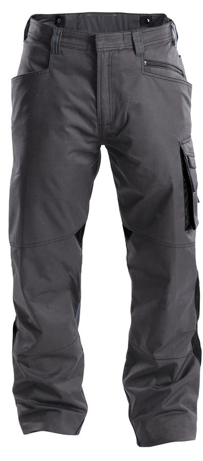 Dassy Hose Spektrum Grau Schwarz 46