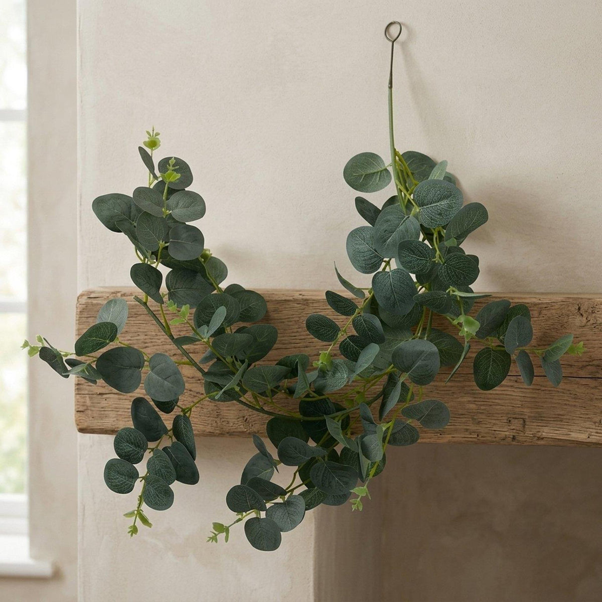 Boltze Pflanzengirlande Eukalyptus L75cm
