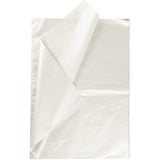 Creativ Company Seidenpapier, Blatt 50x70 cm, 17 gr, Perlmutt, 25 Blatt 1 Karton
