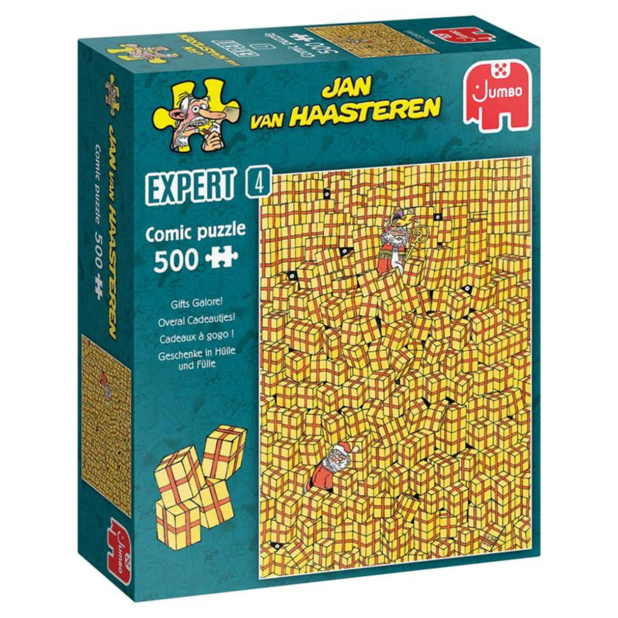 Jumbo JVH Expert Puzzle 4 500 Teile
