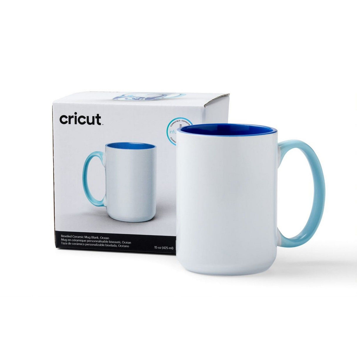 Cricut • Becher Ozean 440ml