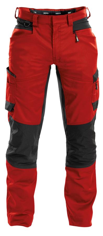 Dassy Hose Helix P K Rot Schwarz 56
