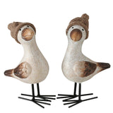 Boltze Home Möwe Simon Terrakotta 11x6xh18cm