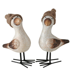 Boltze Home Möwe Simon Terrakotta 11x6xh18cm